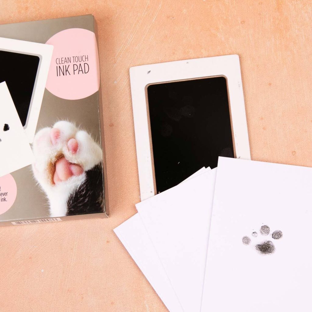 ink pad for dog paw print