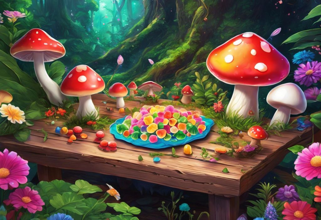 magic mushrooms oregon