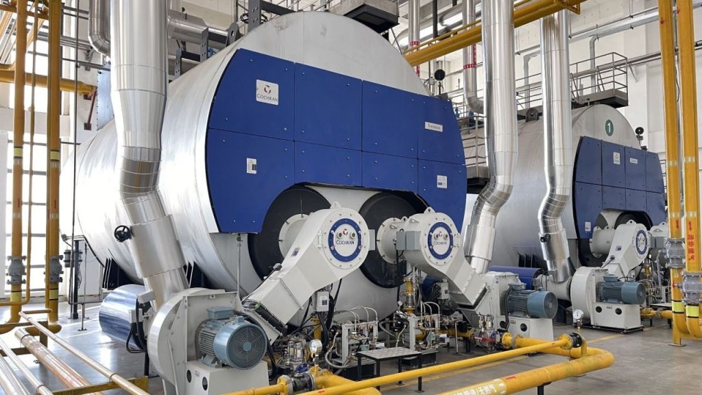 industrial steam boiler
