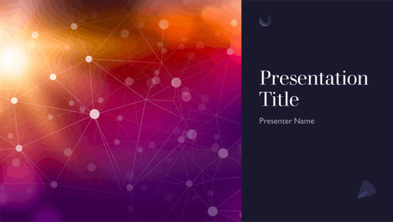 PowerPoint free hislide design templates