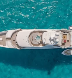 Curious about luxury travel? Are professionally crewed yachts the key to your dream vacation?