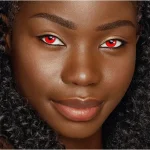 red contacts