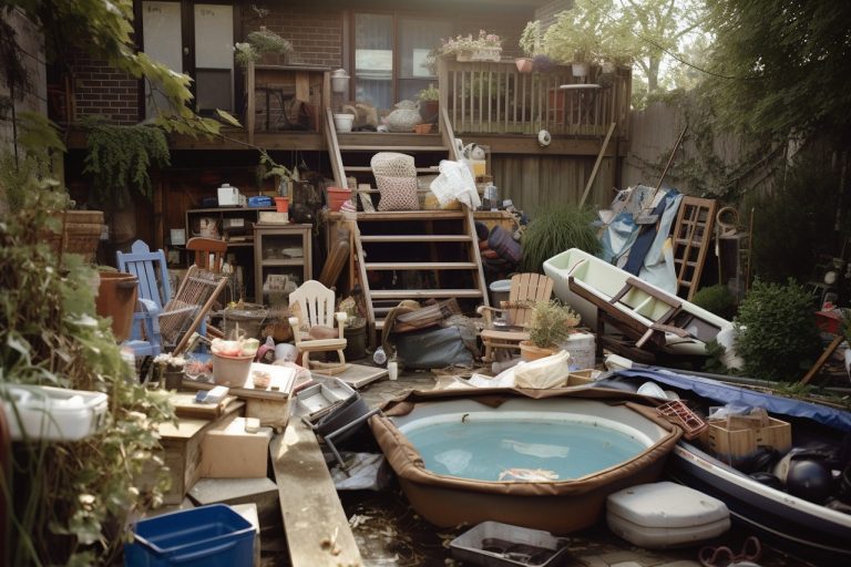 Junk removal service